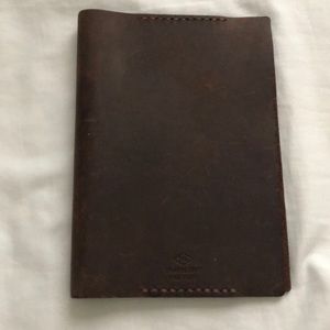 Midori a6 leather cover
